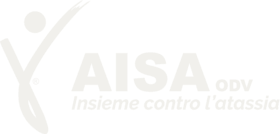 Logo Aisa Nazionale ODV Associazione italiana sindromi atassiche