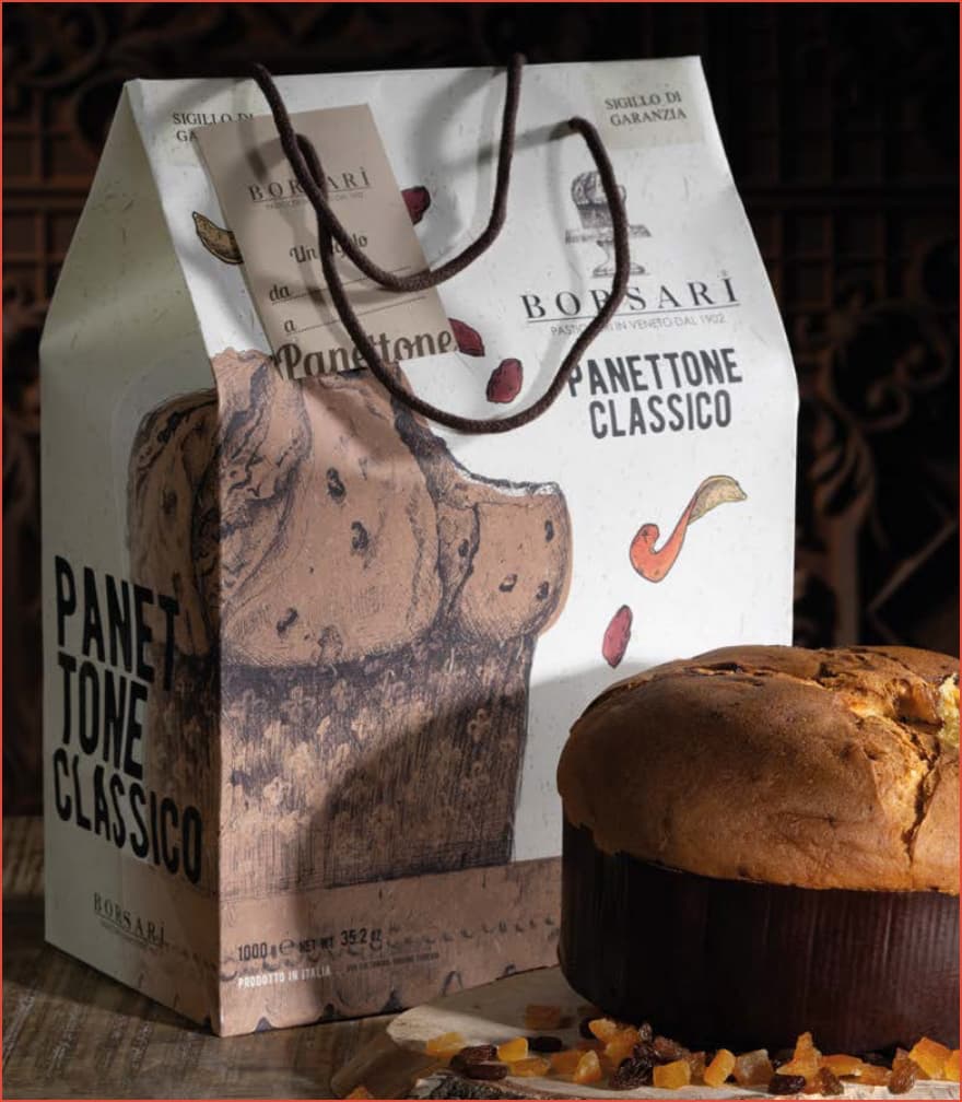 Panettone solidale Aisa Nazionale ODV