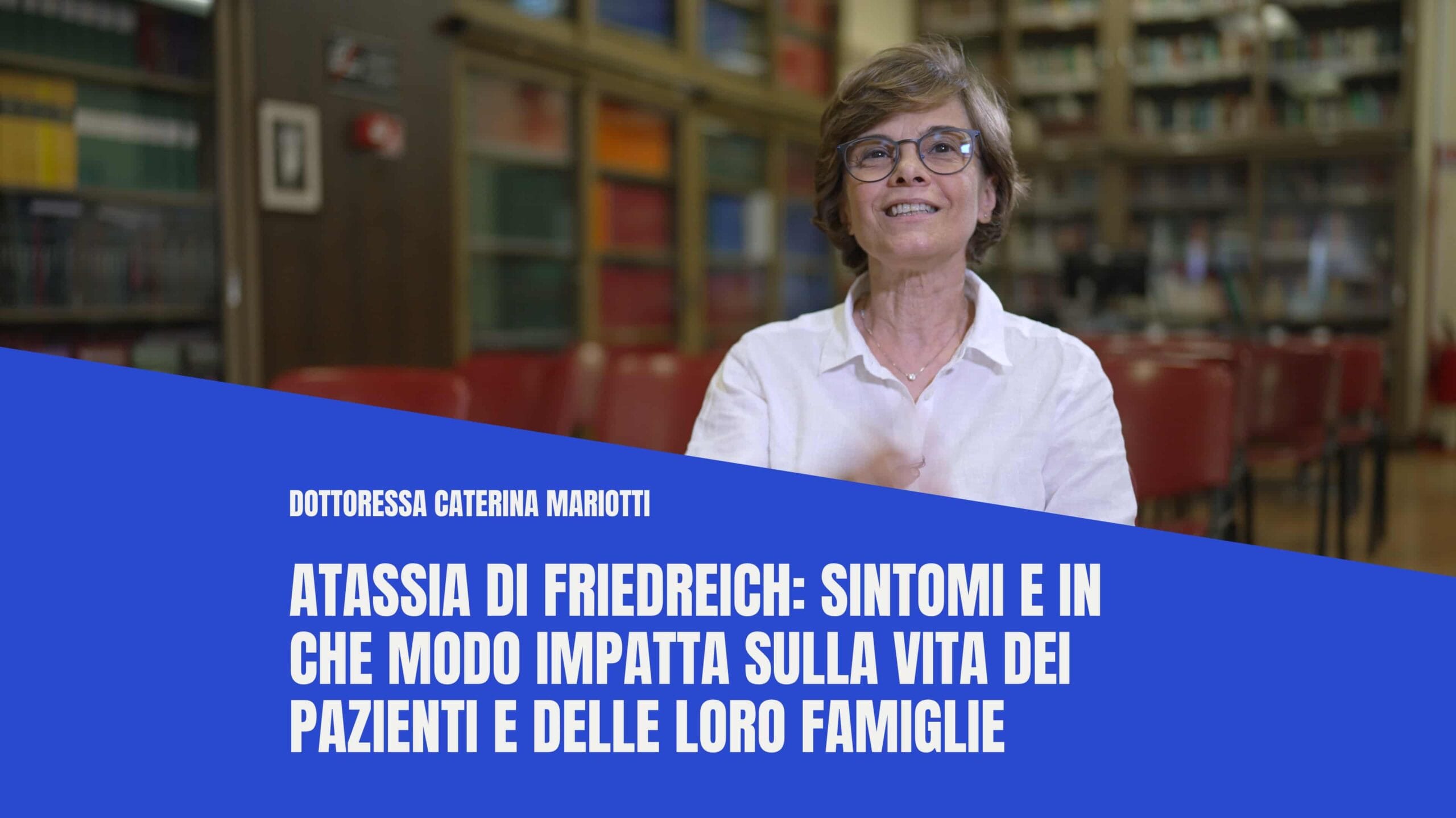 Atassia di Friedreich sintomi e diagnosi